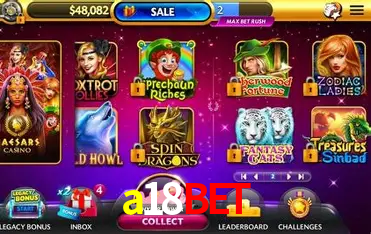 Recursos de Bônus a18bet